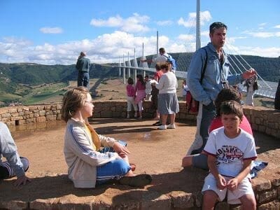 El viaducto de Millau