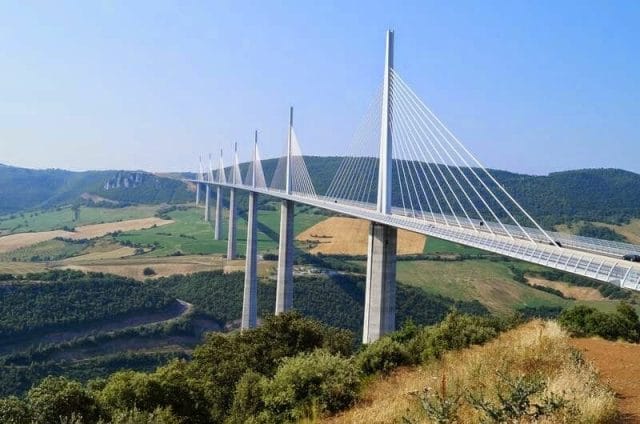 El viaducto de Millau