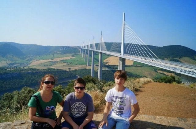 El viaducto de Millau
