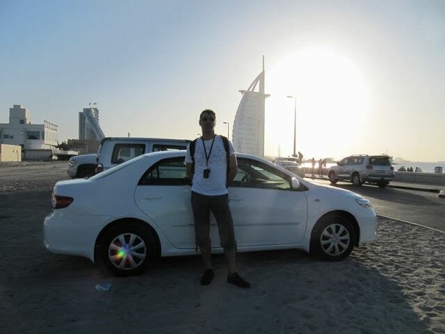 coche en dubai