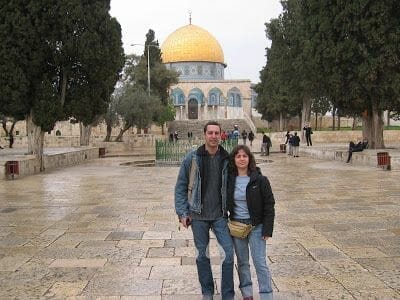 Cúpula de la Roca Jerusalén