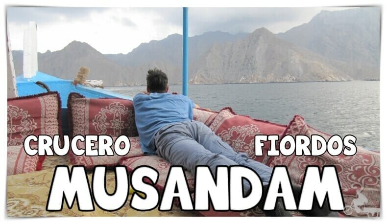 Crucero por los fiordos de Musandam