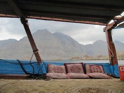 crucero por los fiordos de Musandam