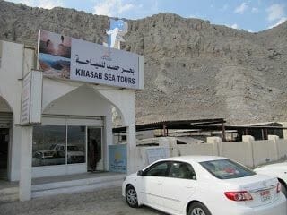 khasab Sea tours crucero por los fiordos de Musandam