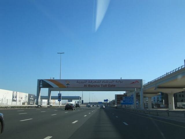 peaje de dubai