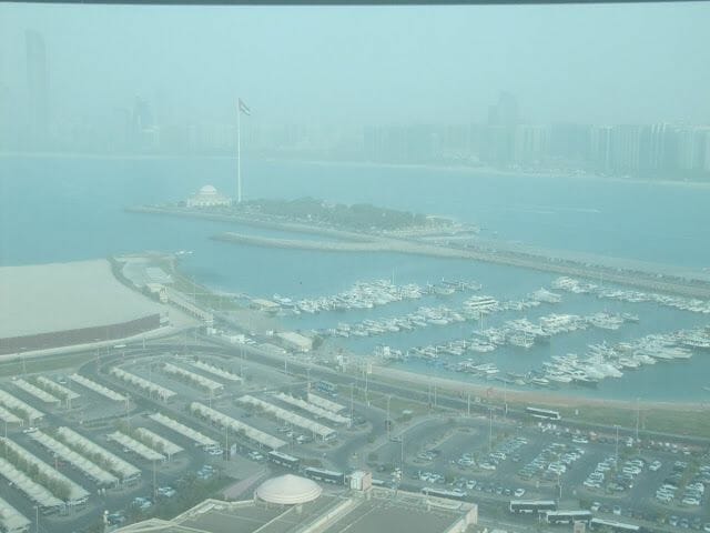 Marina mall Abu Dhabi, mirador