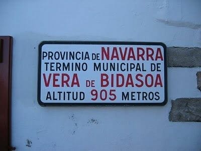 CUMBRE DE LARRÚN, ENTRE FRANCIA Y ESPAÑA