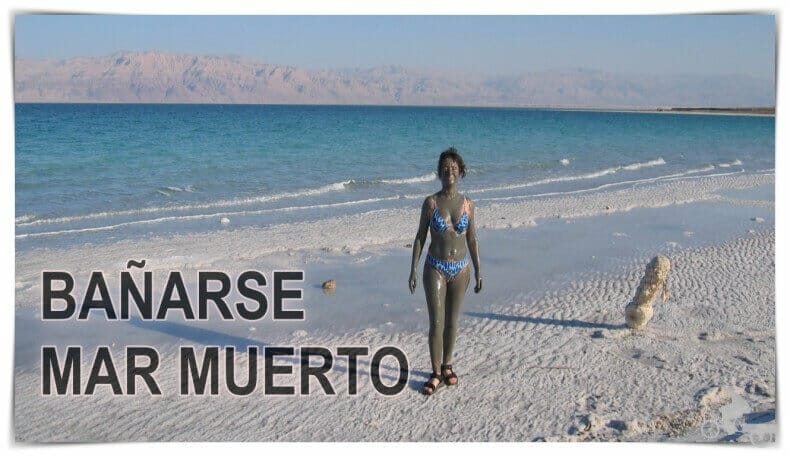 bañarse en el mar Muerto