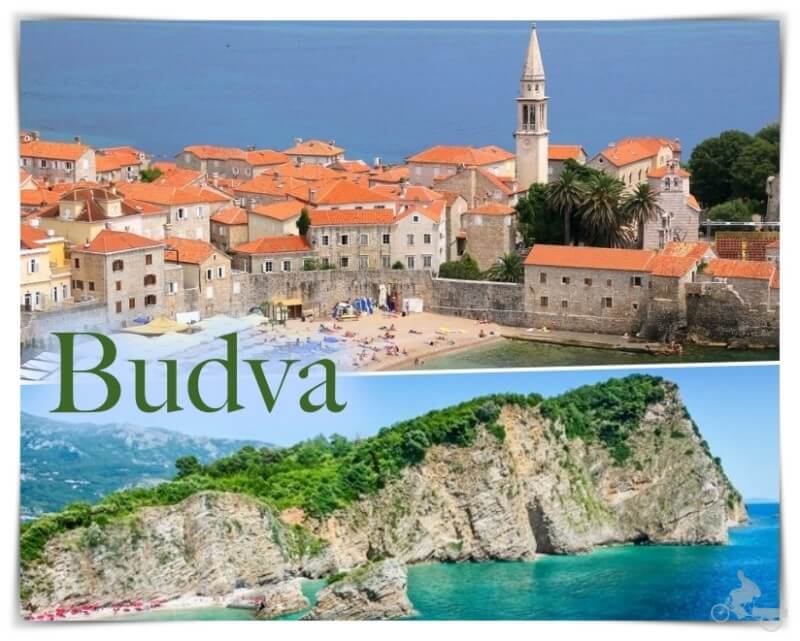Budva Montenegro isla Hawai