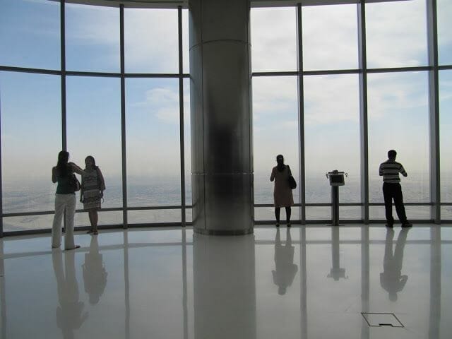 mirador piso 124