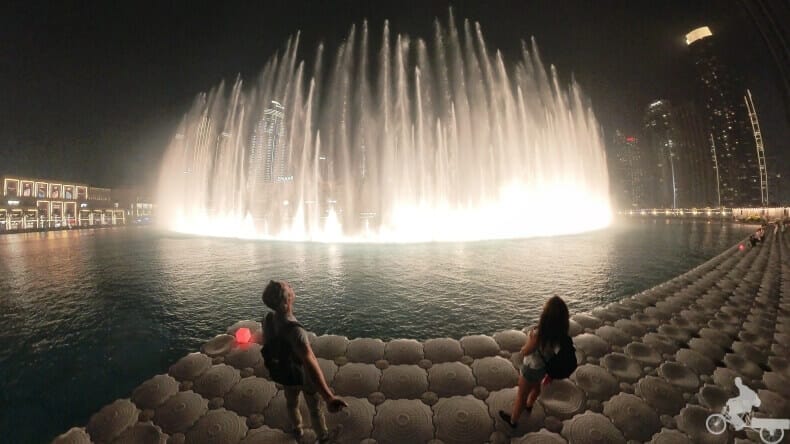 Fuentes de Dubai