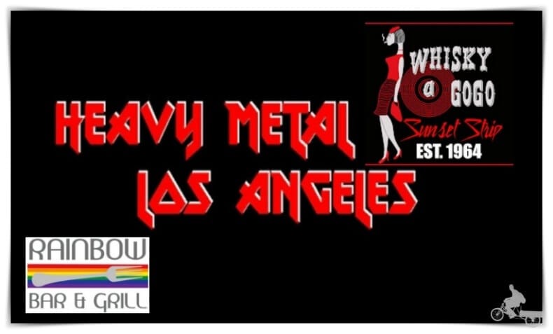 Heavy Metal en Los Angeles