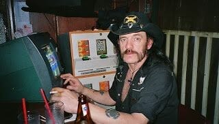 Lemmy en el Rainbow Lemmy en el Rainbow de Sunset Boulevard