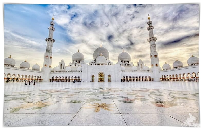 Mezquita Sheikh Zayed