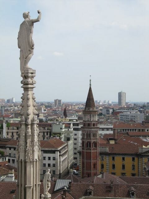 landscape de la ciudad