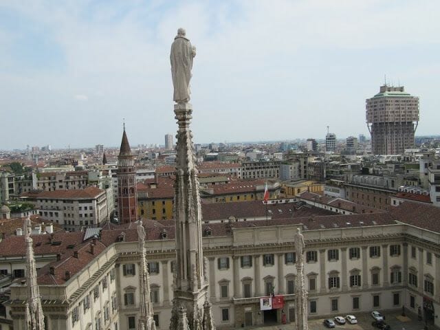 vistas de la ciudad