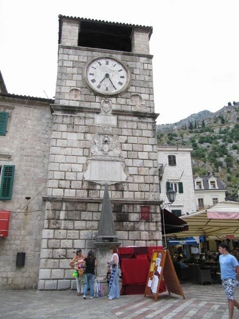 torre del Reloj torre del Reloj de Kotor