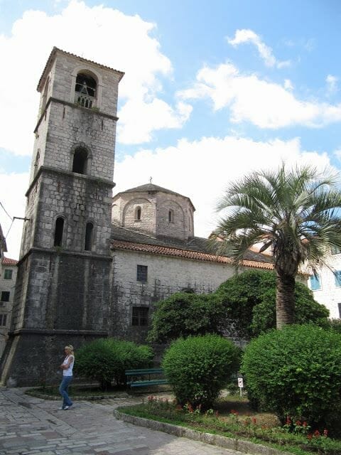 Crkva Blažene Ozane iglesia santa Maria kotor