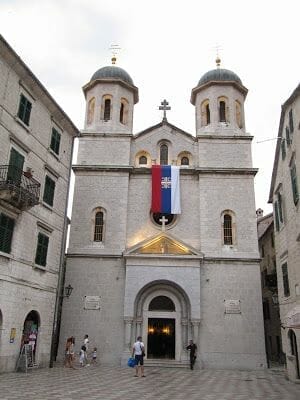 iglesia de San Nicolás iglesia de San Nicolás de Kotor