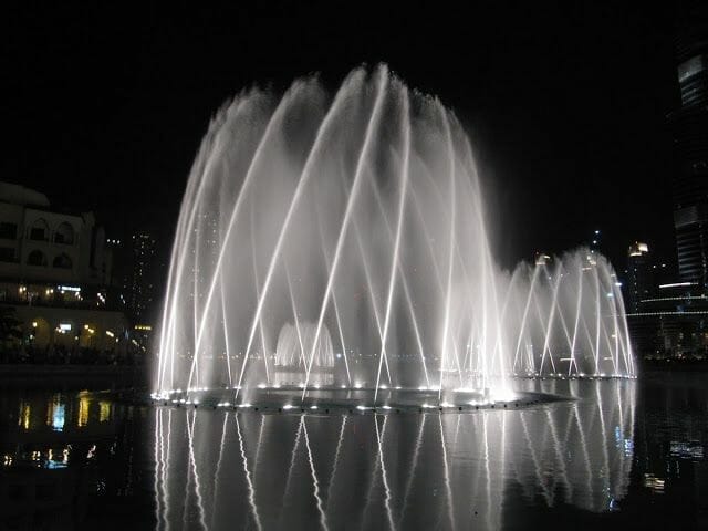 espectáculo de las fuentes de Dubai fuentes dubai, fuentes bellagio dubai
