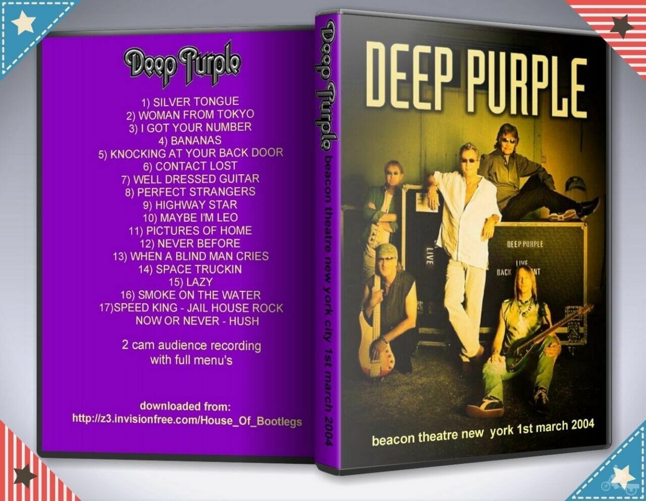 beacon theatre new york deep purple 2004