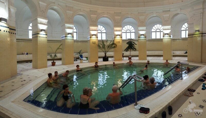 piscinas interiores