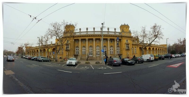Balneario Szechenyi exterior