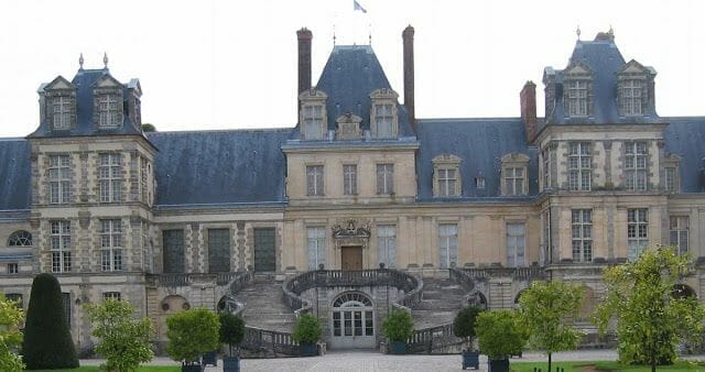 escalera de fontainebleau de Napoleon