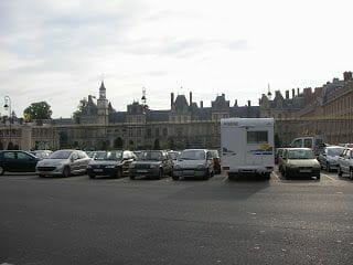 parking Palacio de Fontainebleau