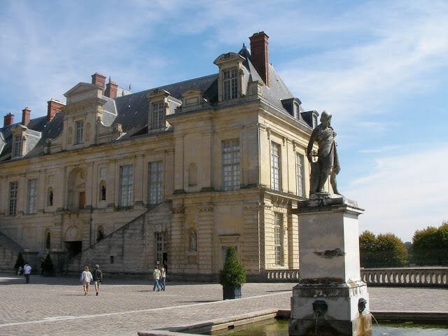 Palacio de Fontainebleau