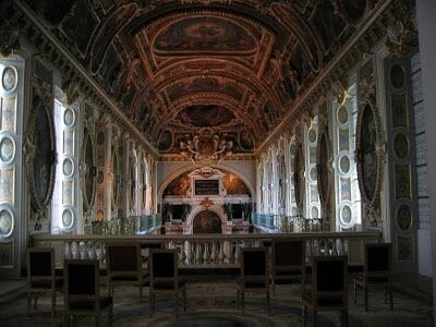 capilla de la Trinidad capilla de fontainebleau