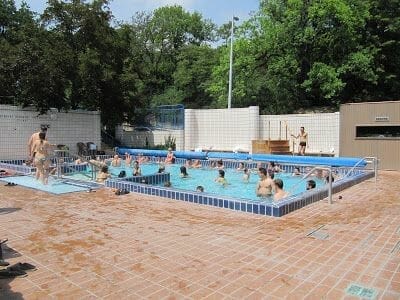 Piscina Balneario Gellért