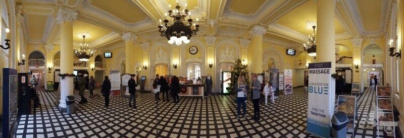 interior balneario szechenyi