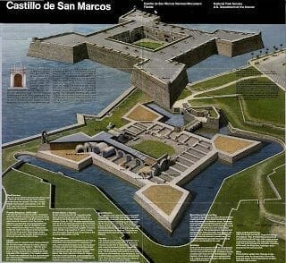 castillo de San Marcos St Agustine fl