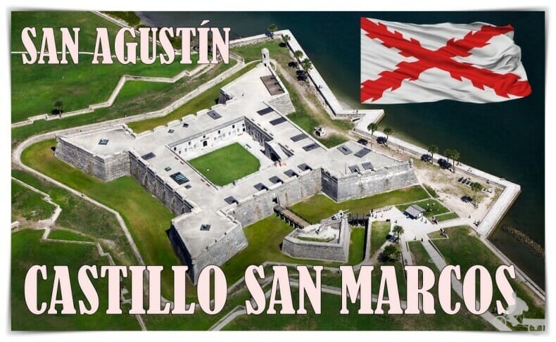 castillo de San Marcos en Florida