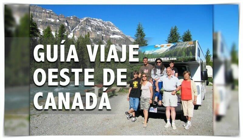 guía de viaje al oeste de Canadá