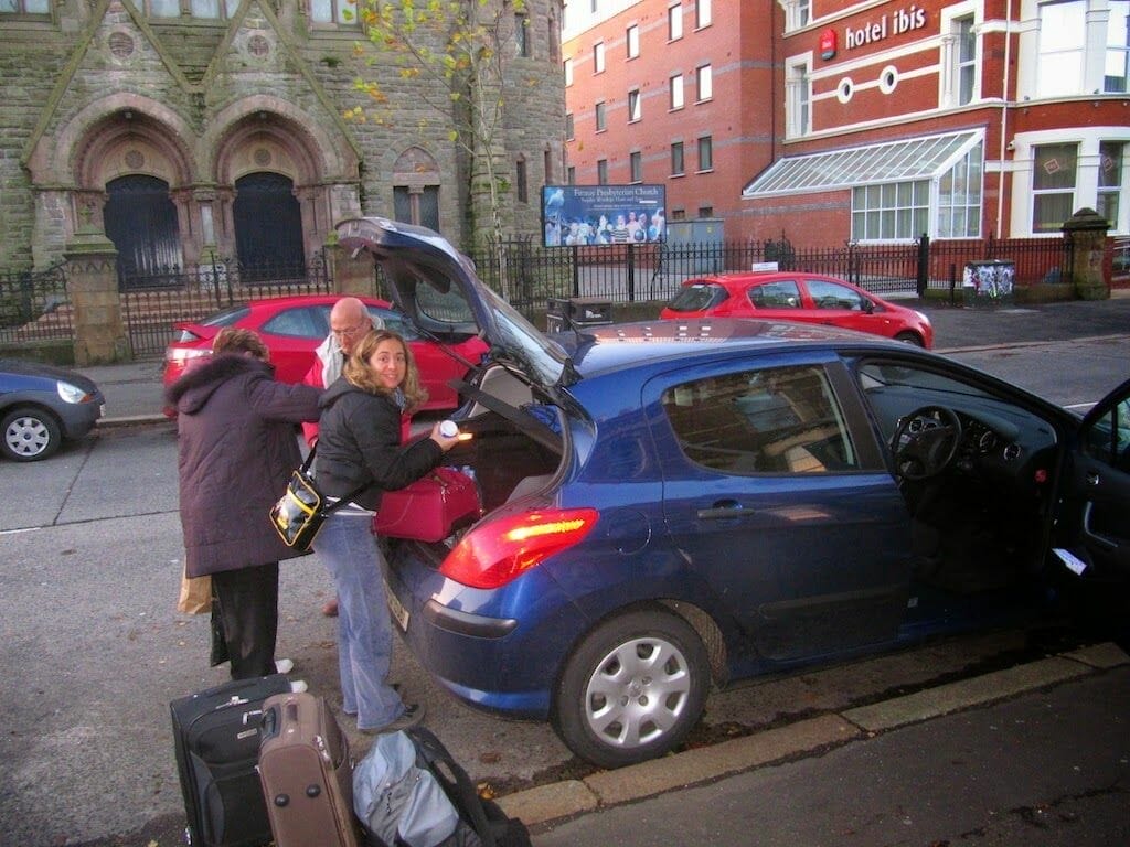 Guía para viajar a Irlanda en coche