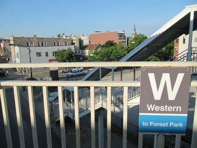 el apartamento en chicago parada metro western