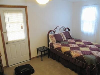 dormitorio segundo apartamento en chicago