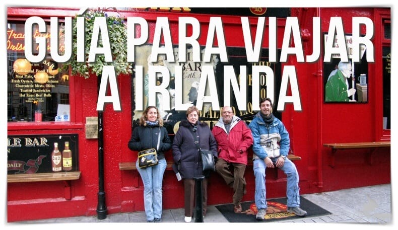 guía y consejos para viajar a Irlanda