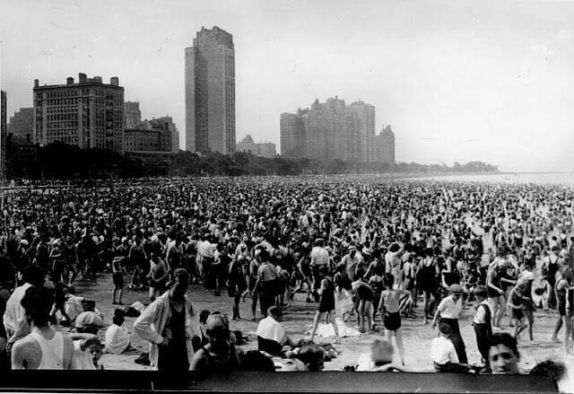 playas de Chicago siglo XX