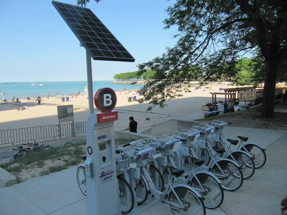 Playas de Chicago