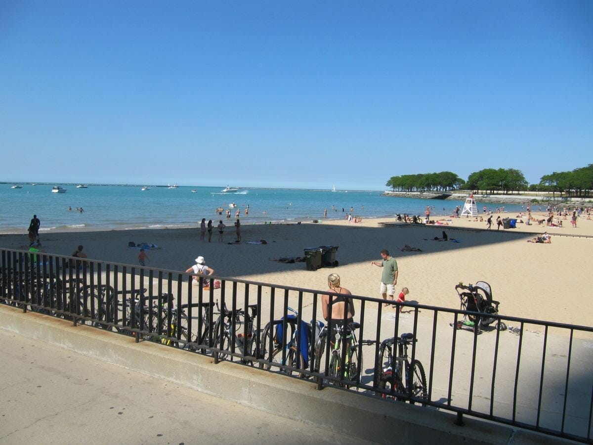 Playas de Chicago