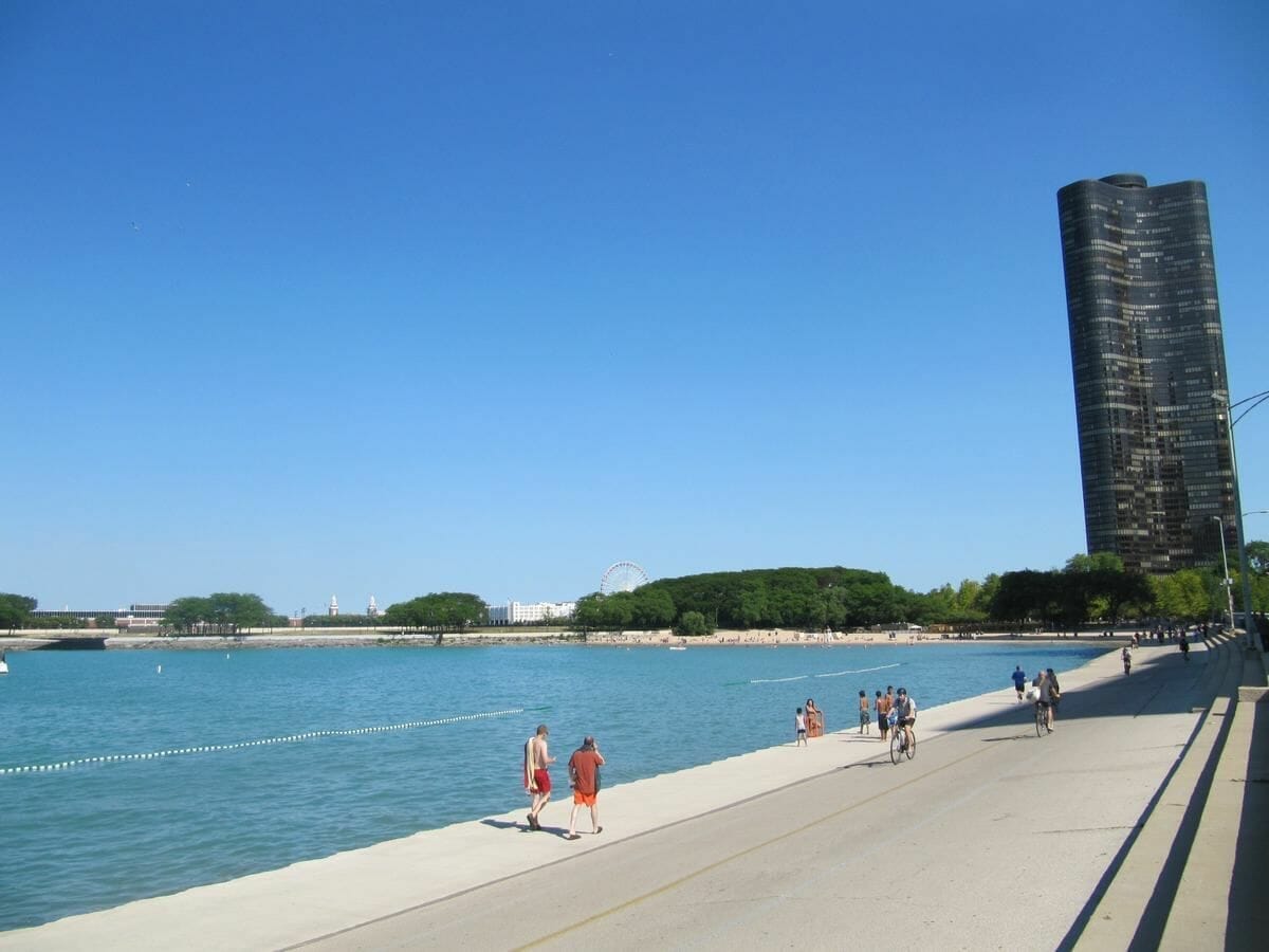 North lake Shore drive