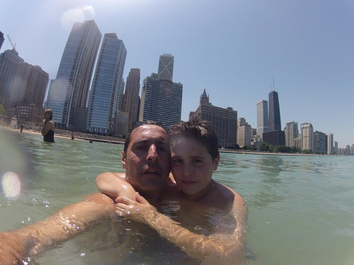 Playas de Chicago