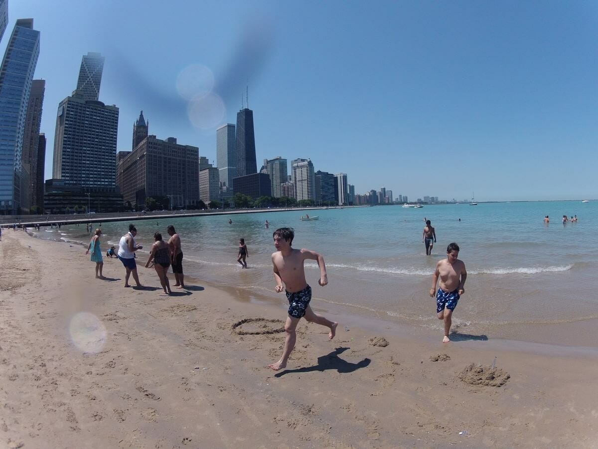 Playas de Chicago