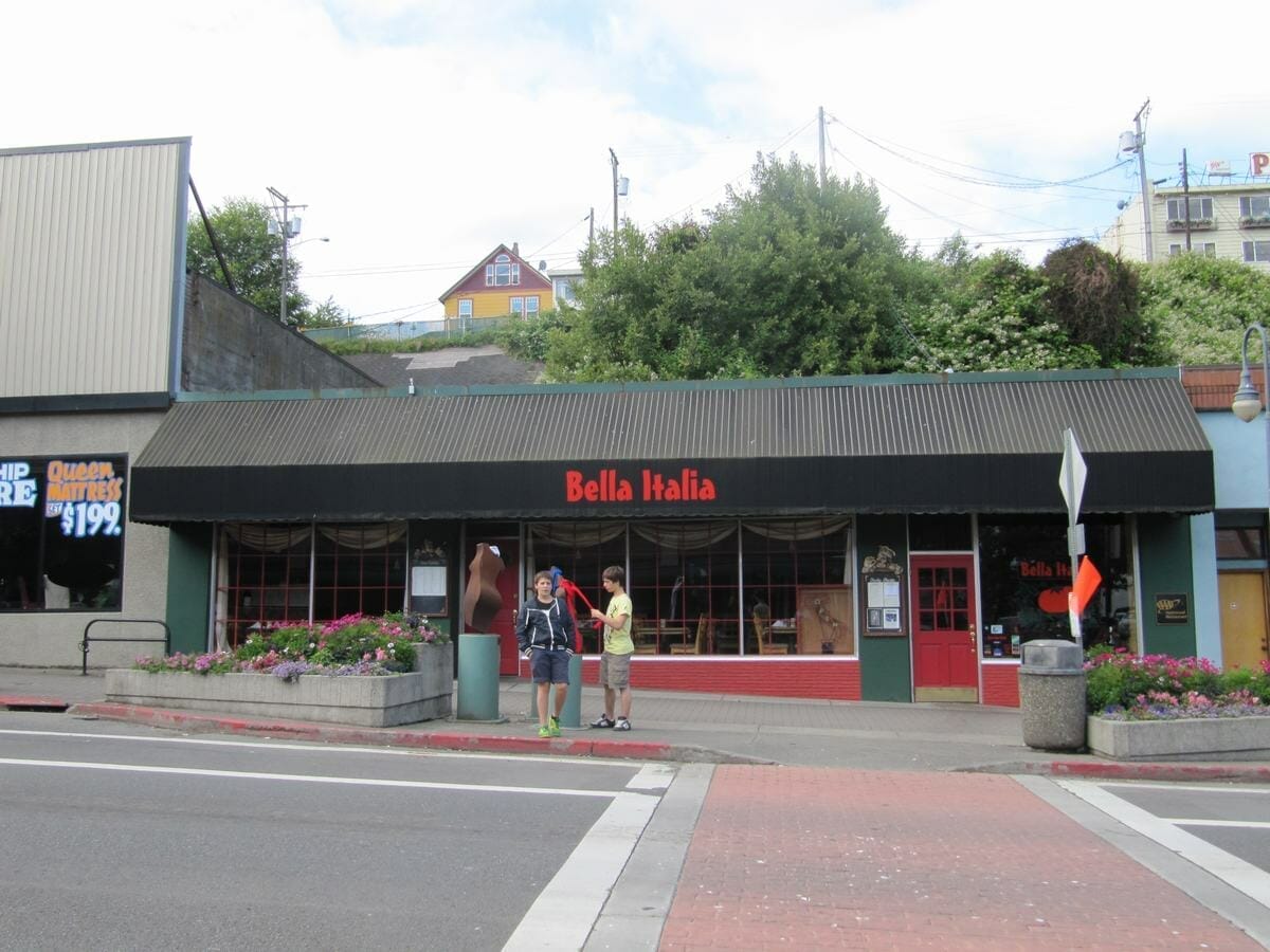 Pizzería Bella de Forks