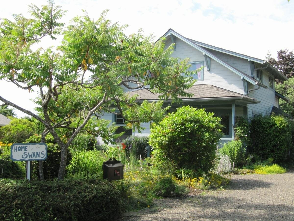 Casa de Bella Swan en Forks, lugar de la saga Crepúsculo