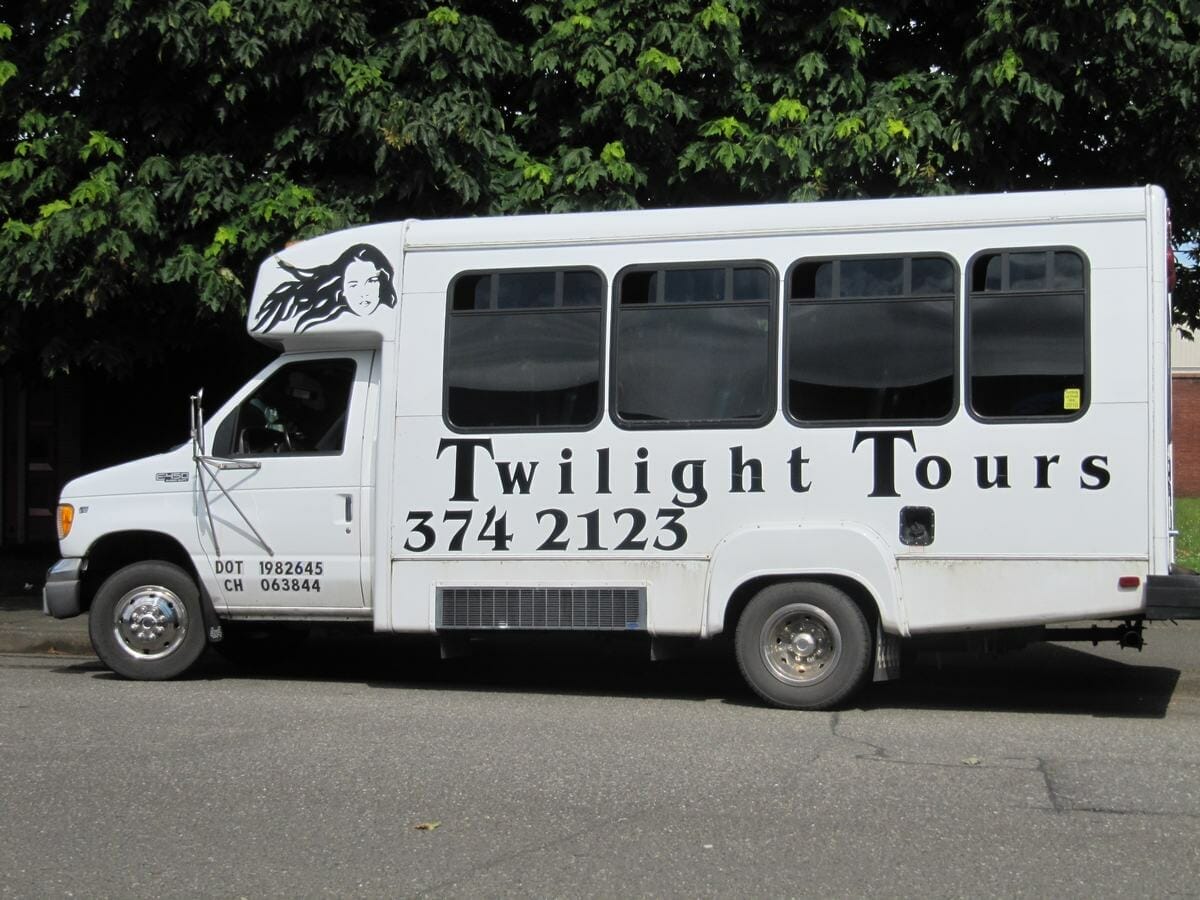 Tours por los escenarios de la película CREPÚSCULO EN FORKS