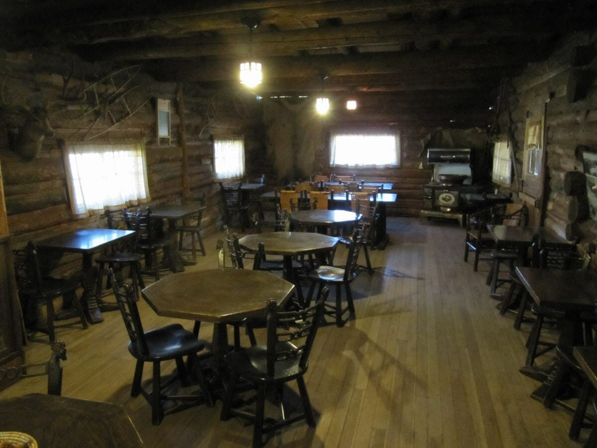 Pahaska Tepee hotel de Buffalo Bill 
